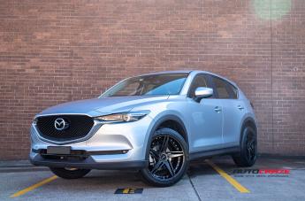MAZDA CX5 LAGUNA SATIN BLACK